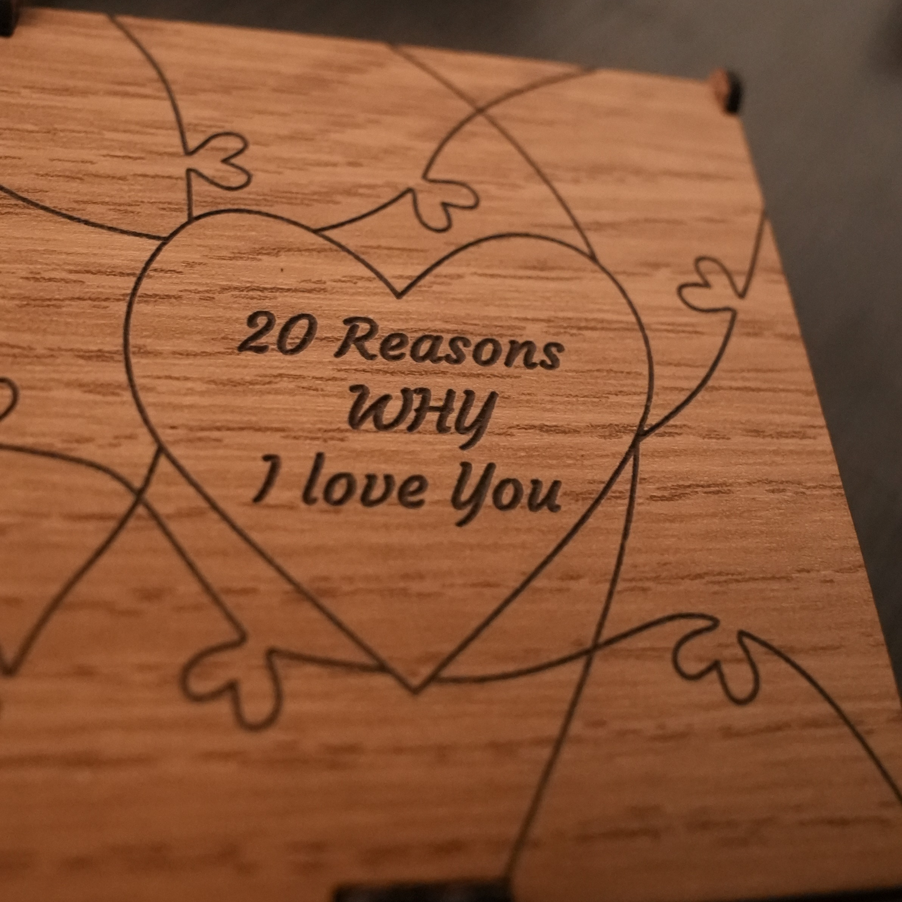 Puzzle en bois personnalisé