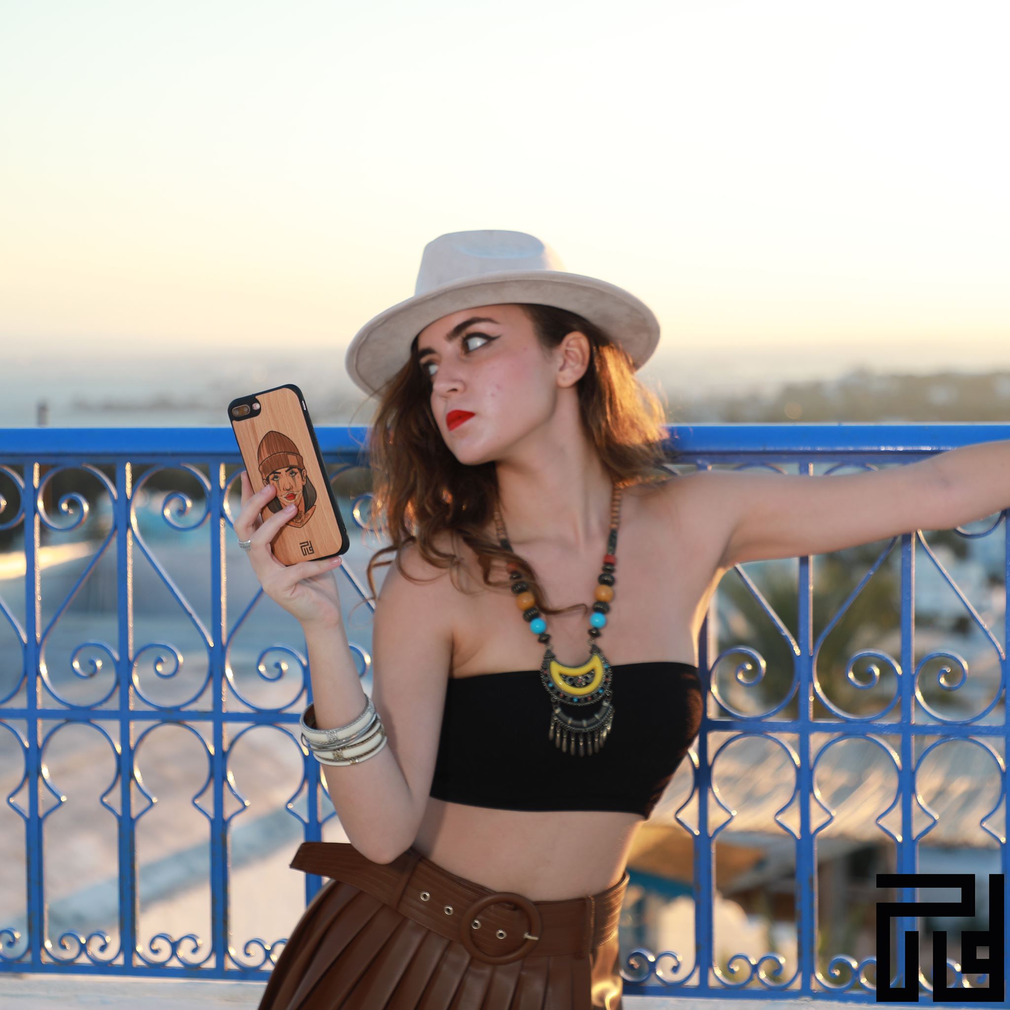 Cache téléphone personnalisé