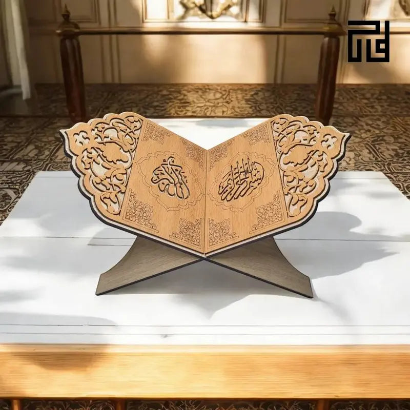 Porte-Quran en Bois