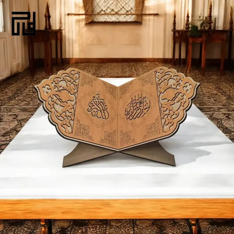 Porte-Quran en Bois