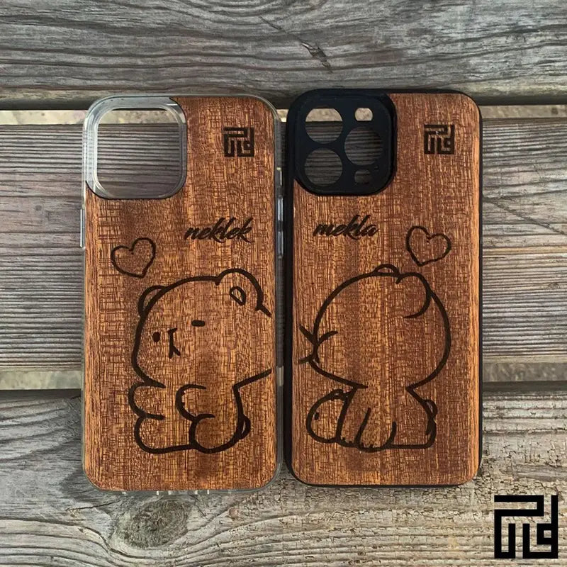 Cache téléphone personnalisé